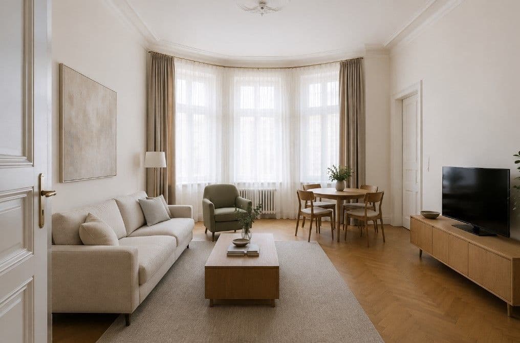 Pronájem bytu 72 m², Nitranská, Praha, Praha Pronájem bytu 72 m², Nitranská, Praha, Praha