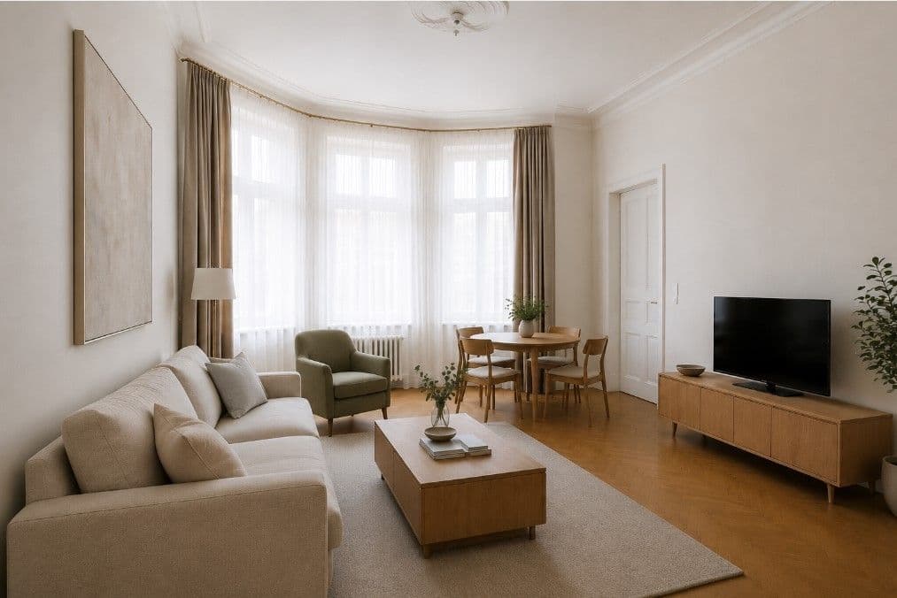 Pronájem bytu 72 m², Nitranská, Praha, Praha Pronájem bytu 72 m², Nitranská, Praha, Praha