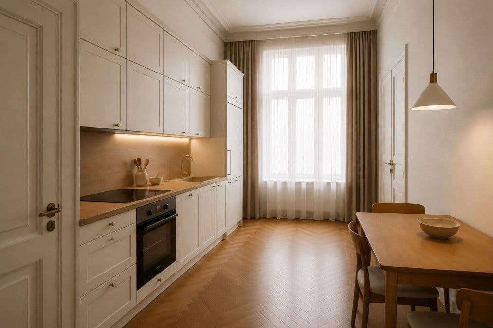 Pronájem bytu 72 m², Nitranská, Praha, Praha Pronájem bytu 72 m², Nitranská, Praha, Praha