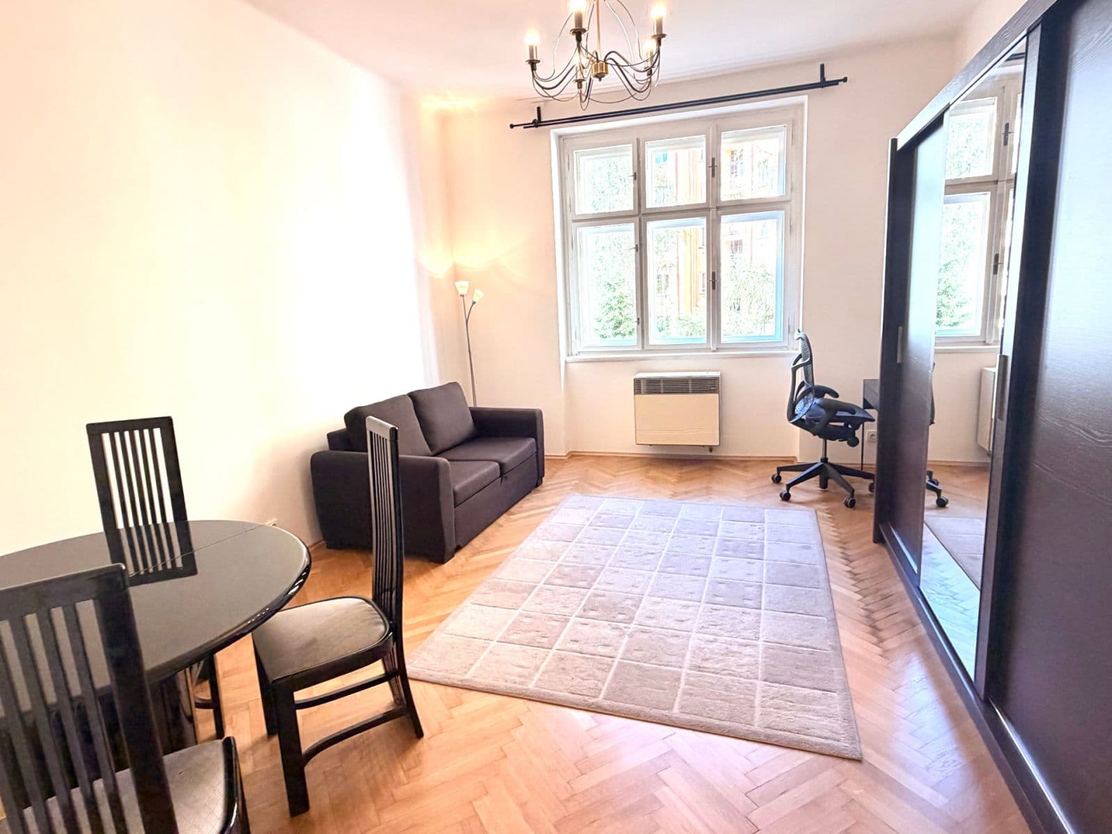 Pronájem bytu 2+kk 51 m², Biskupcova, Praha, Praha Pronájem bytu 2+kk 51 m², Biskupcova, Praha, Praha