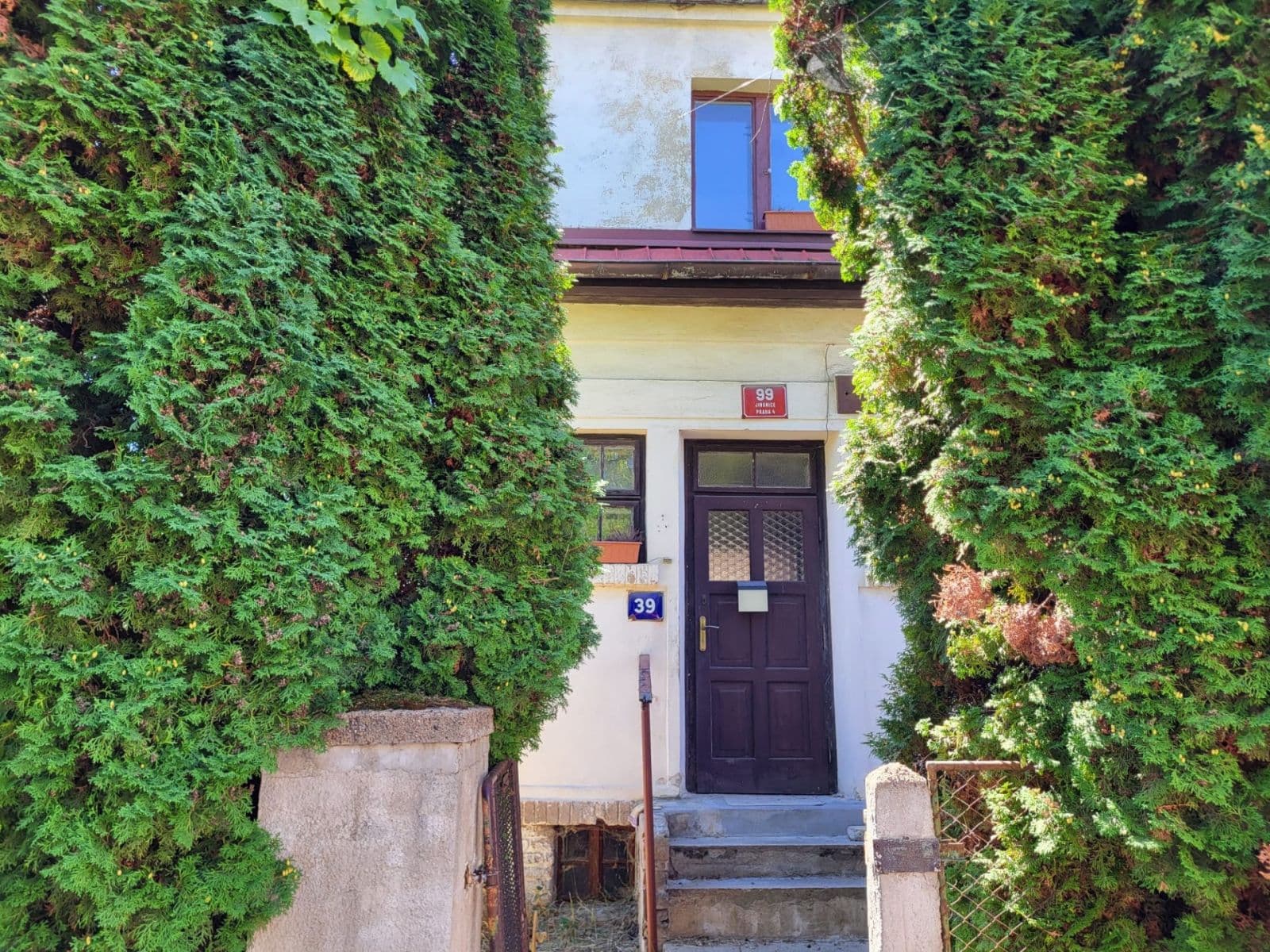 Prodej domu 70 m², pozemek 211 m², Záluské, Praha, Praha Prodej domu 70 m², pozemek 211 m², Záluské, Praha, Praha