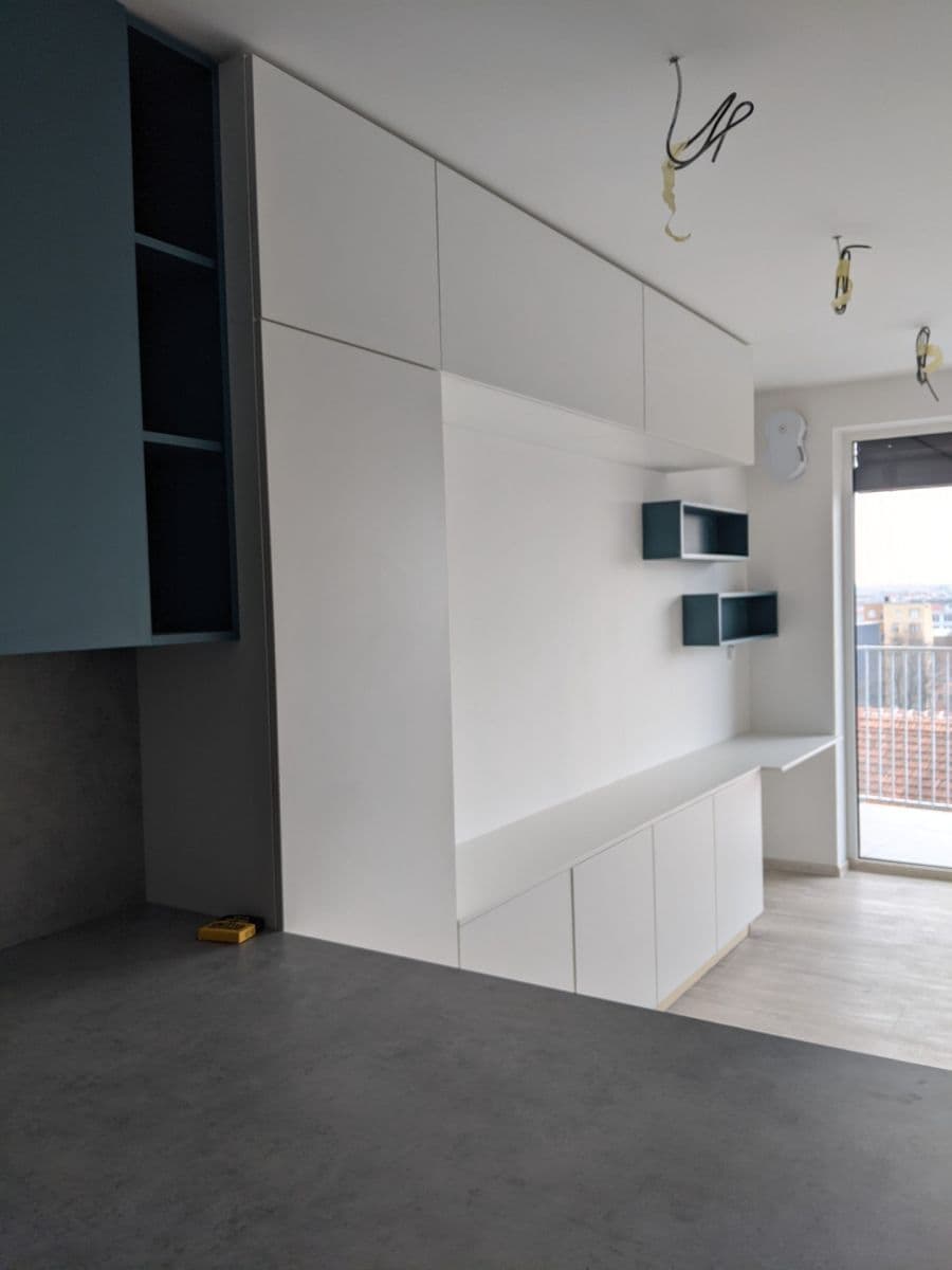 Pronájem bytu 1+kk 30 m², Francouzská, Brno, Jihomoravský kraj Pronájem bytu 1+kk 30 m², Francouzská, Brno, Jihomoravský kraj