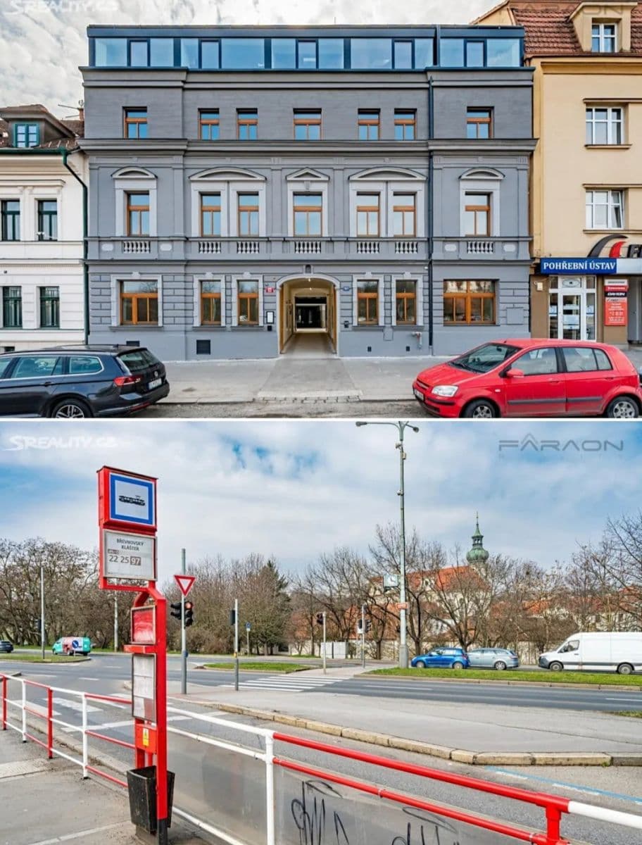 Pronájem bytu 2+kk 74 m², Bělohorská, Praha, Praha Pronájem bytu 2+kk 74 m², Bělohorská, Praha, Praha