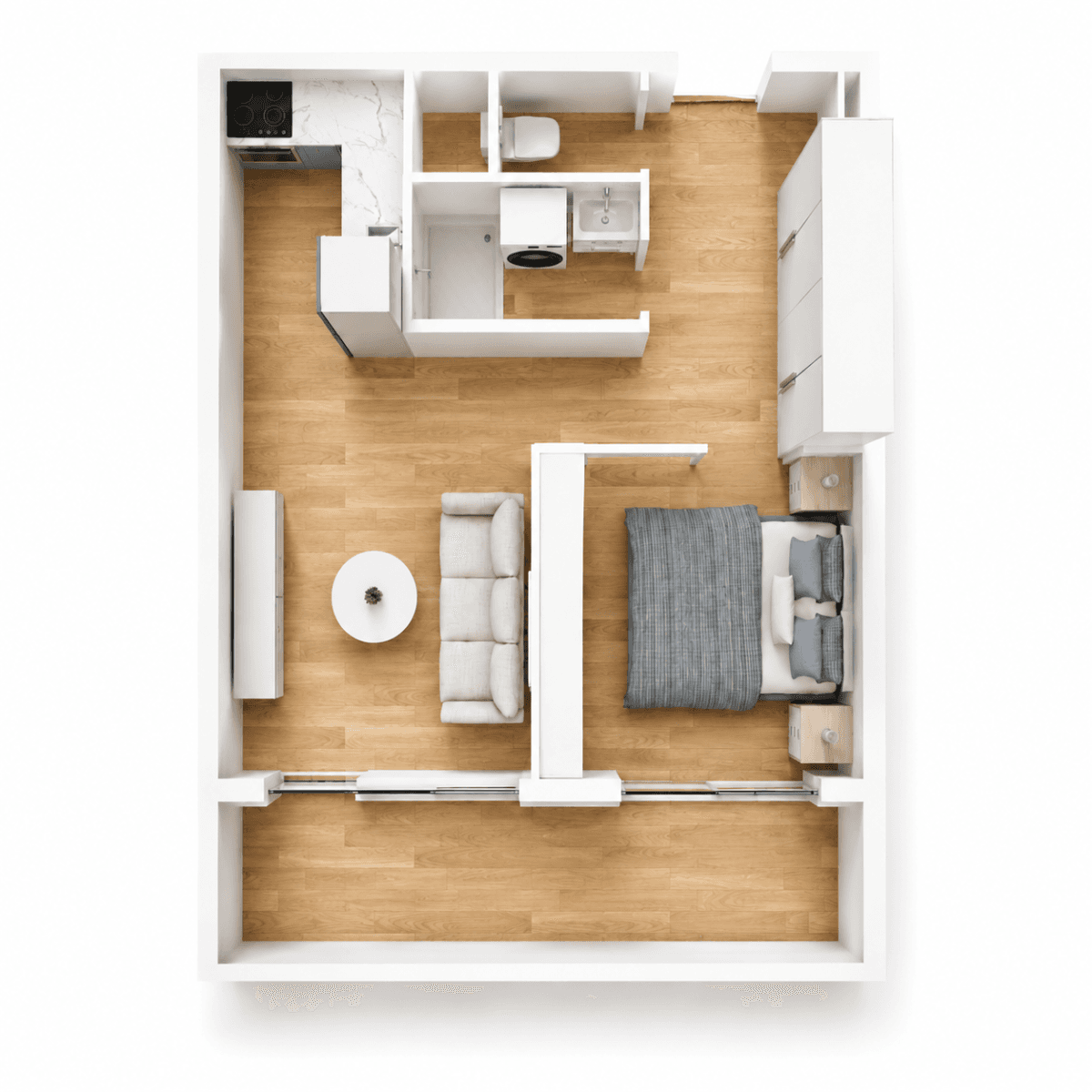 Prodej bytu 2+kk 33 m², Prosecká, Praha, Praha Prodej bytu 2+kk 33 m², Prosecká, Praha, Praha