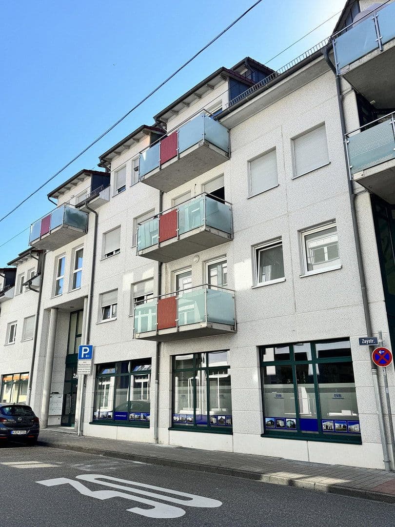 Prodej bytu 3+kk 98 m², Zaystr. 2/4, Rastatt, Bádensko-Württembersko Prodej bytu 3+kk 98 m², Zaystr. 2/4, Rastatt, Bádensko-Württembersko