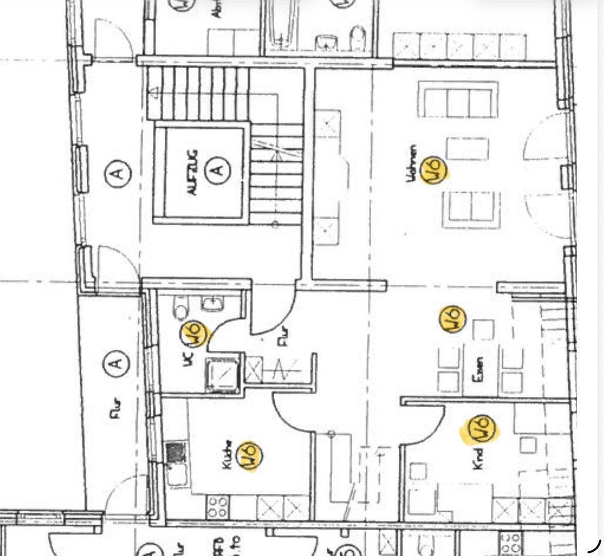 Prodej bytu 3+kk 98 m², Zaystr. 2/4, Rastatt, Bádensko-Württembersko Prodej bytu 3+kk 98 m², Zaystr. 2/4, Rastatt, Bádensko-Württembersko