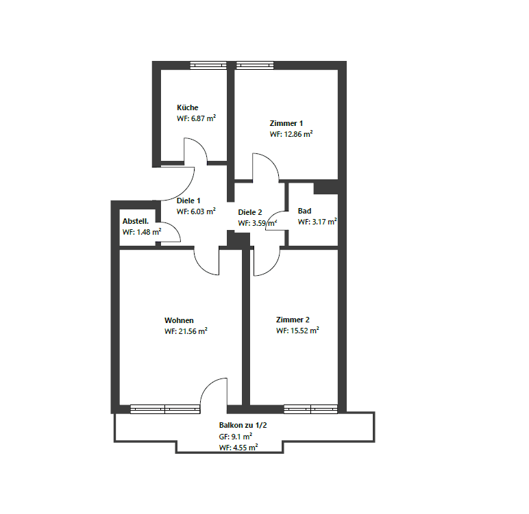 Prodej bytu 3+1 77 m², München-Bogenhausen, Bavorsko Prodej bytu 3+1 77 m², München-Bogenhausen, Bavorsko
