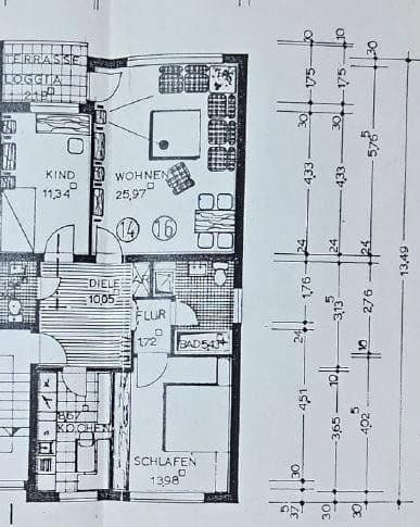 Prodej bytu 3+kk 82 m², Dortmund, Severní Porýní-Vestfálsko Prodej bytu 3+kk 82 m², Dortmund, Severní Porýní-Vestfálsko