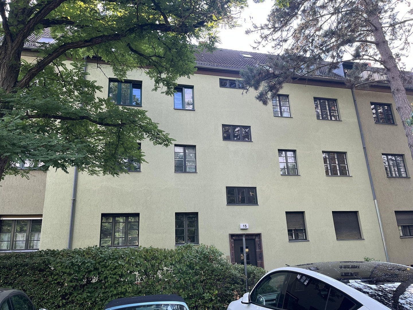 Prodej bytu 2+kk 62 m², Laehr`scher Jagdweg 15, Berlin, Berlín Prodej bytu 2+kk 62 m², Laehr`scher Jagdweg 15, Berlin, Berlín
