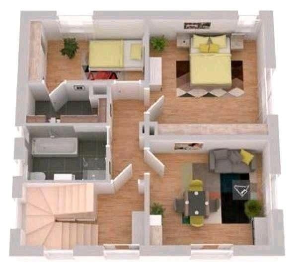Pronájem bytu 2+kk 60 m², Heidenheim an der Brenz, Bádensko-Württembersko Pronájem bytu 2+kk 60 m², Heidenheim an der Brenz, Bádensko-Württembersko