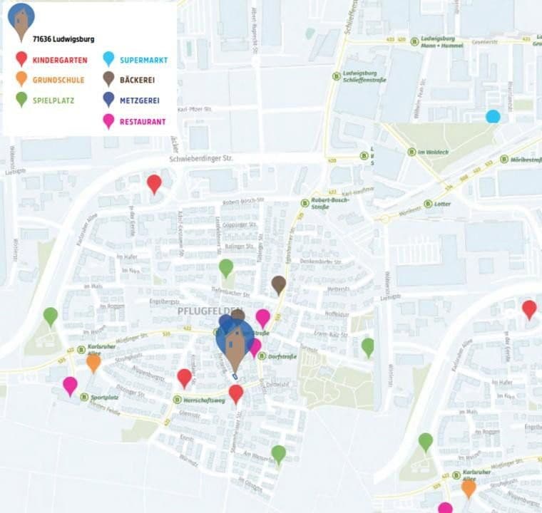 Pronájem domu 93 m², pozemek 80 m², Ludwigsburg, Bádensko-Württembersko Pronájem domu 93 m², pozemek 80 m², Ludwigsburg, Bádensko-Württembersko