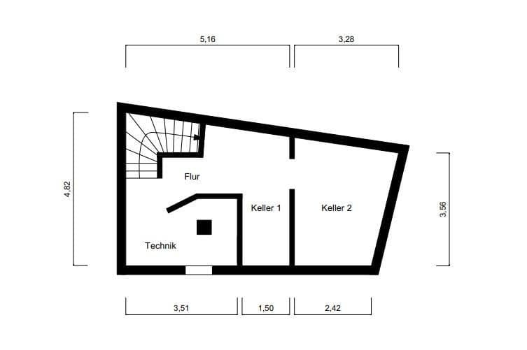 Pronájem domu 93 m², pozemek 80 m², Ludwigsburg, Bádensko-Württembersko Pronájem domu 93 m², pozemek 80 m², Ludwigsburg, Bádensko-Württembersko