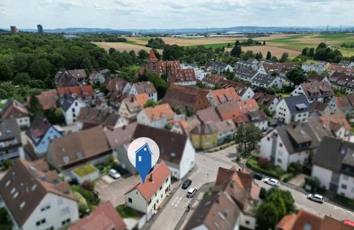 Pronájem domu 93 m², pozemek 80 m², Ludwigsburg, Bádensko-Württembersko Pronájem domu 93 m², pozemek 80 m², Ludwigsburg, Bádensko-Württembersko