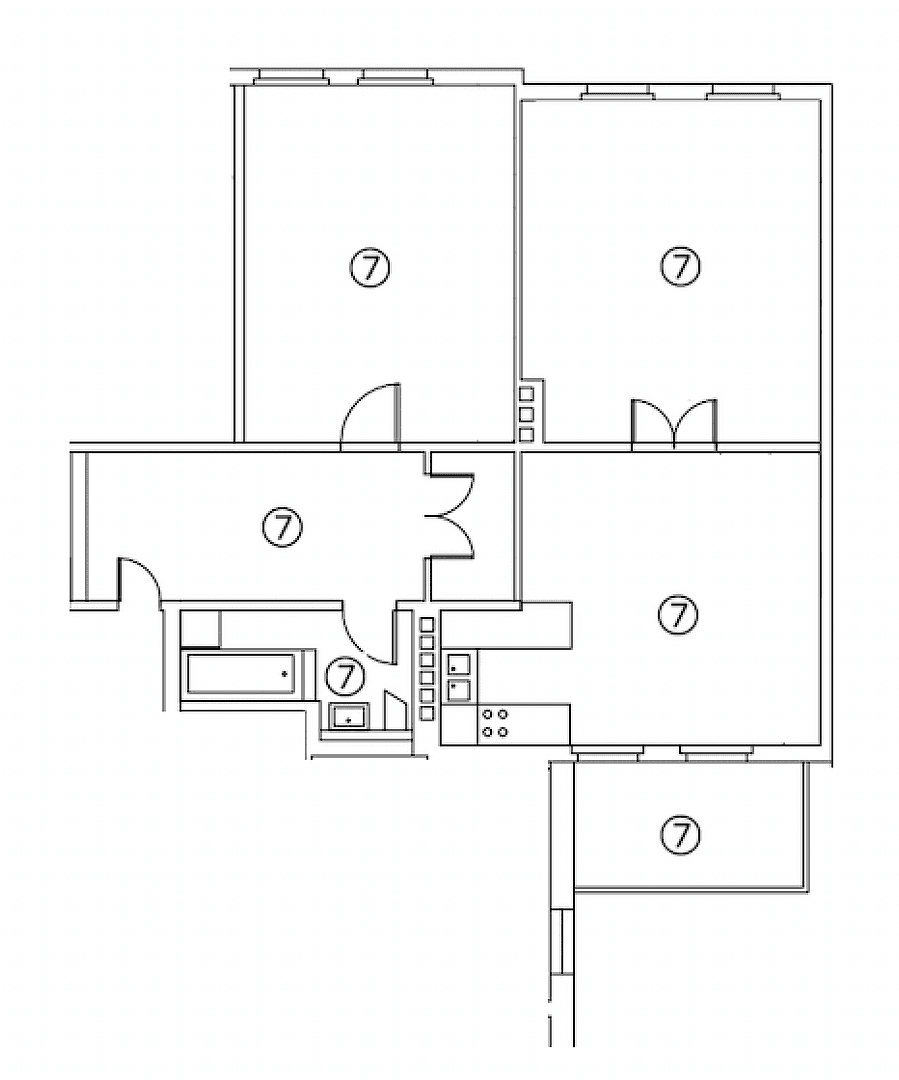 Prodej bytu 3+1 95 m², Weimar, Durynsko Prodej bytu 3+1 95 m², Weimar, Durynsko
