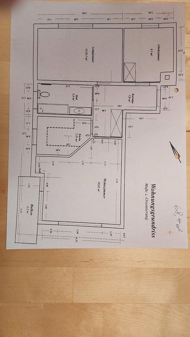 Prodej bytu 3+1 68 m², Friedenweiler, Bádensko-Württembersko Prodej bytu 3+1 68 m², Friedenweiler, Bádensko-Württembersko