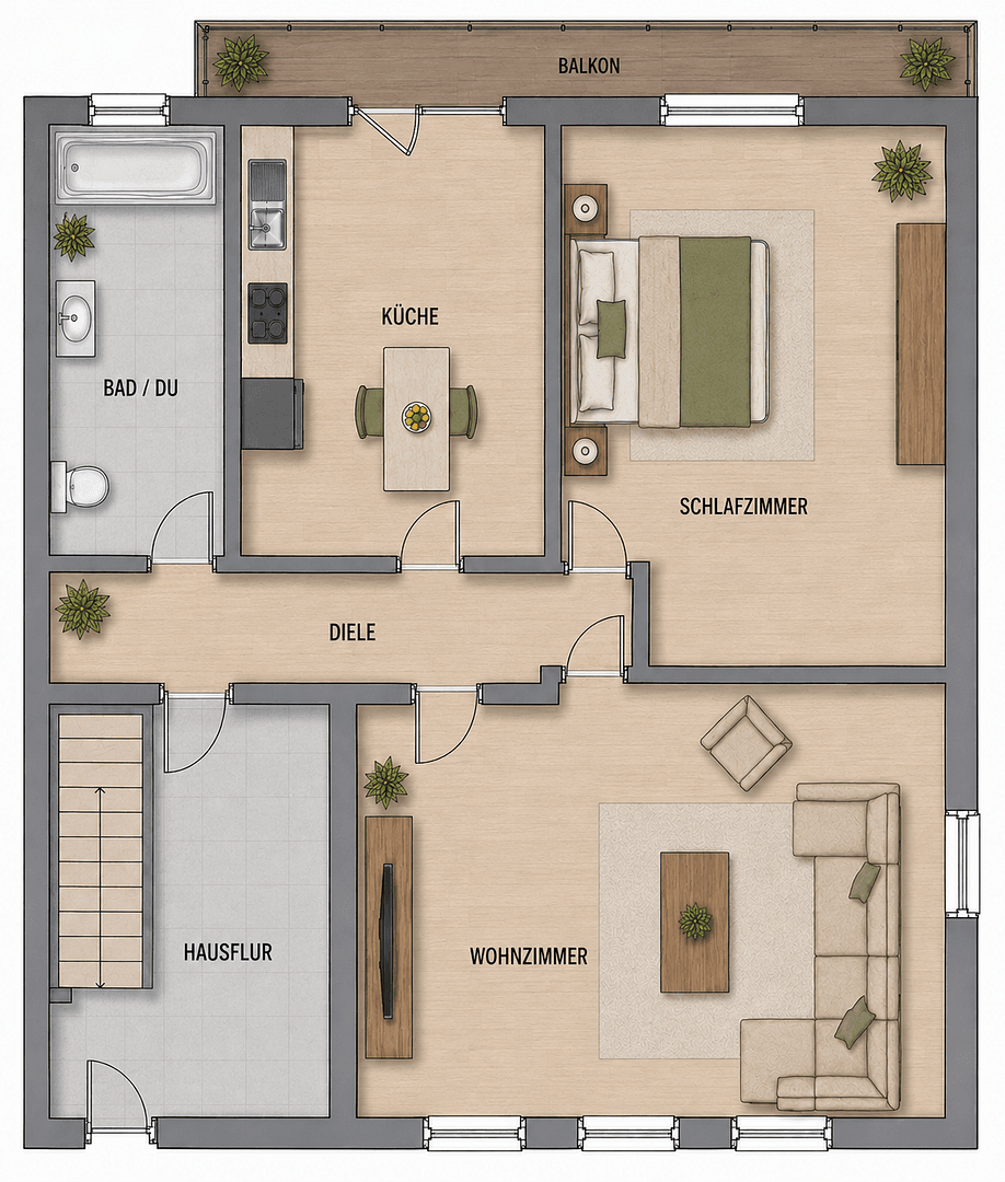 Pronájem bytu 2+1 59 m², Waldecker Str 11, Duisburg, Severní Porýní-Vestfálsko Pronájem bytu 2+1 59 m², Waldecker Str 11, Duisburg, Severní Porýní-Vestfálsko