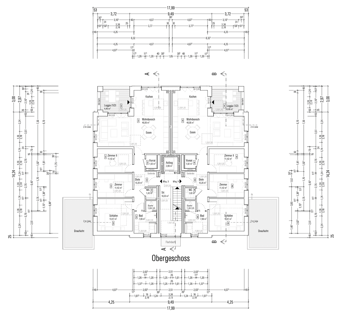 Prodej bytu 4+1 109 m², Böddingheideweg 34, Münster, Severní Porýní-Vestfálsko Prodej bytu 4+1 109 m², Böddingheideweg 34, Münster, Severní Porýní-Vestfálsko