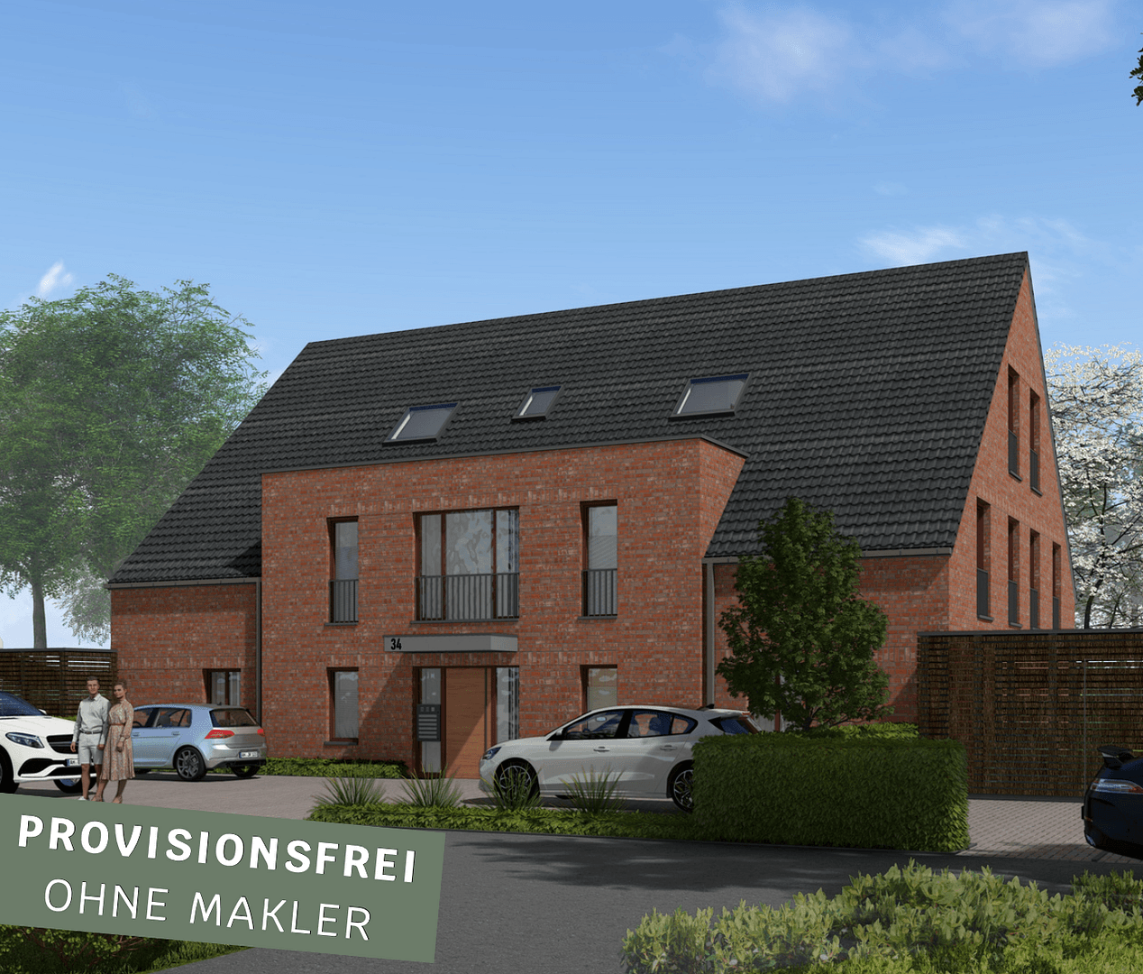 Prodej bytu 4+1 109 m², Böddingheideweg 34, Münster, Severní Porýní-Vestfálsko Prodej bytu 4+1 109 m², Böddingheideweg 34, Münster, Severní Porýní-Vestfálsko