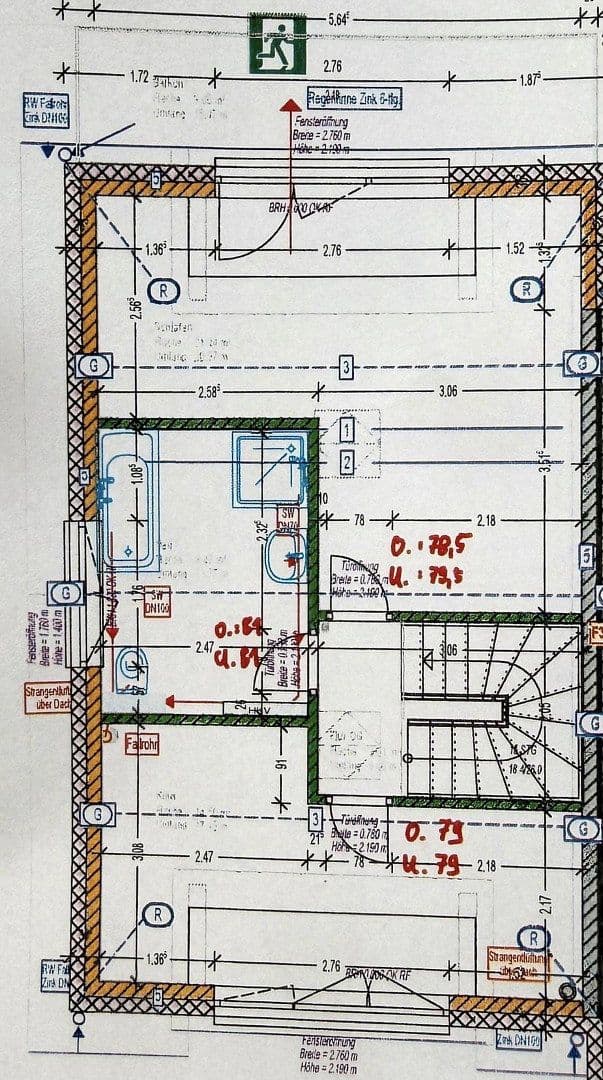 Pronájem domu 125 m², pozemek 374 m², Seestraße 10 d, Rohlstorf, Šlesvicko-Holštýnsko Pronájem domu 125 m², pozemek 374 m², Seestraße 10 d, Rohlstorf, Šlesvicko-Holštýnsko