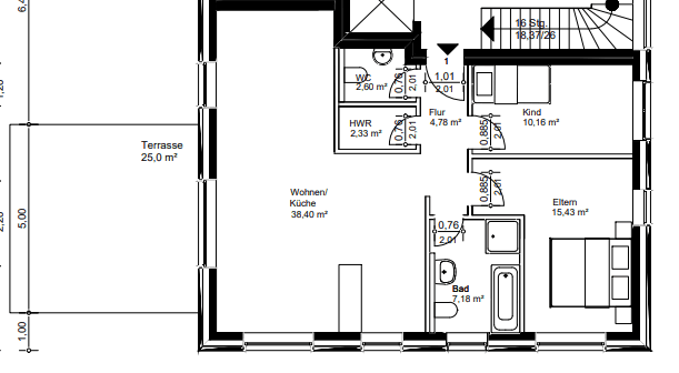 Pronájem bytu 3+1 90 m², Am Winterhügel 31, Ibbenbüren, Severní Porýní-Vestfálsko Pronájem bytu 3+1 90 m², Am Winterhügel 31, Ibbenbüren, Severní Porýní-Vestfálsko