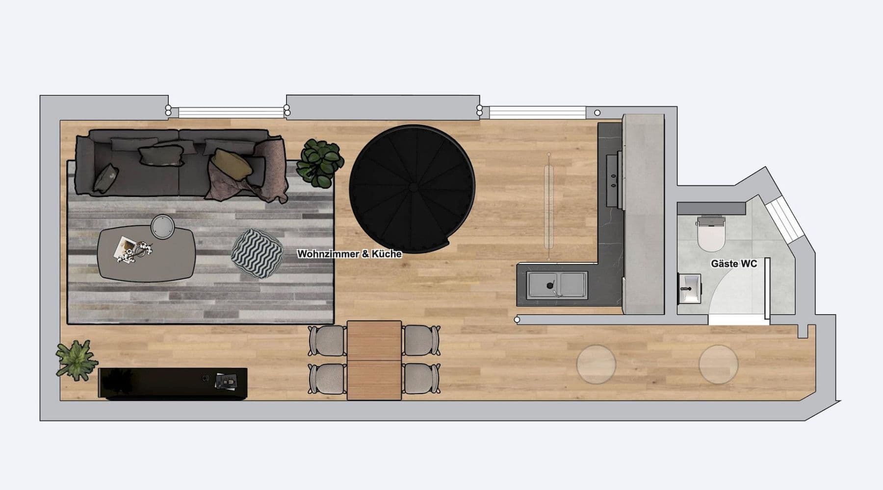 Prodej bytu 2+kk 60 m², Brombergerstraße 19, Wuppertal, Severní Porýní-Vestfálsko Prodej bytu 2+kk 60 m², Brombergerstraße 19, Wuppertal, Severní Porýní-Vestfálsko