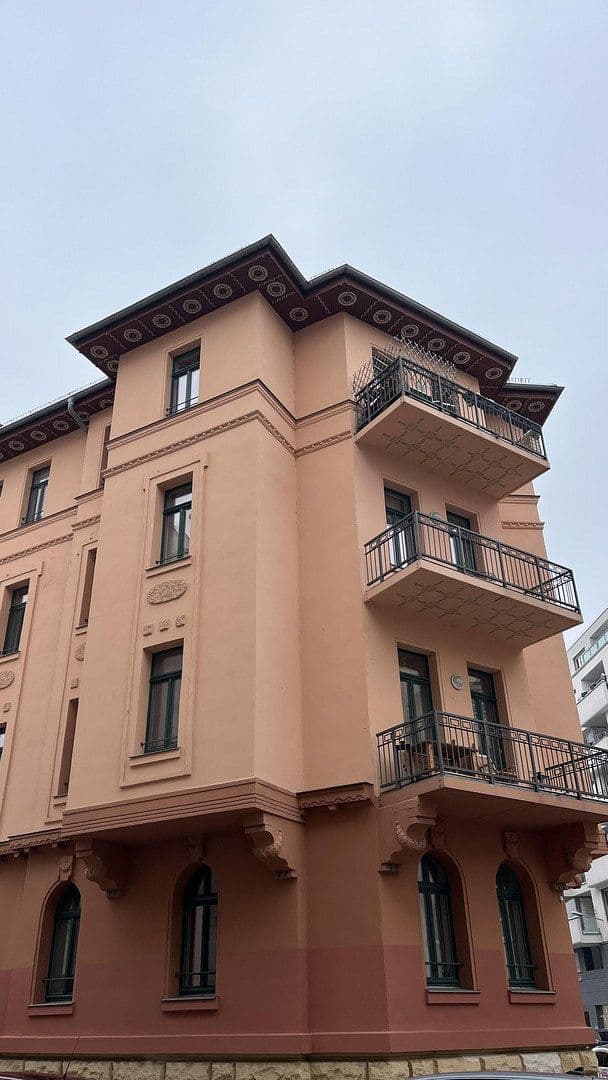 Pronájem bytu 2+1 56 m², Lutherstraße 24, Leipzig, Sasko Pronájem bytu 2+1 56 m², Lutherstraße 24, Leipzig, Sasko
