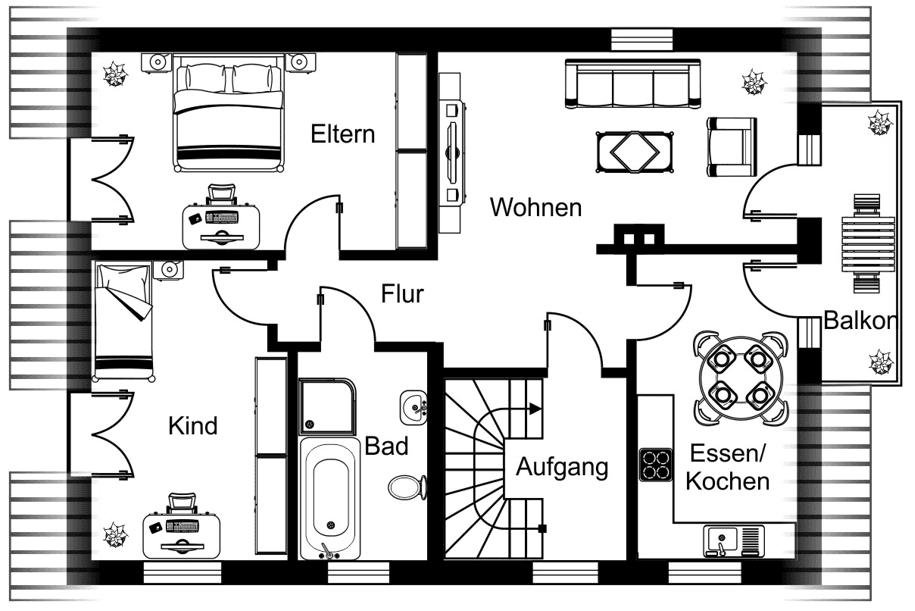 Prodej domu 363 m², pozemek 877 m², Greifenklaustraße 10, Reckendorf, Bavorsko Prodej domu 363 m², pozemek 877 m², Greifenklaustraße 10, Reckendorf, Bavorsko
