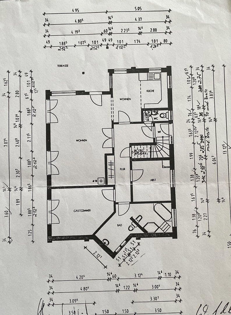 Prodej domu 180 m², pozemek 1.560 m², Müncheberg, Braniborsko Prodej domu 180 m², pozemek 1.560 m², Müncheberg, Braniborsko