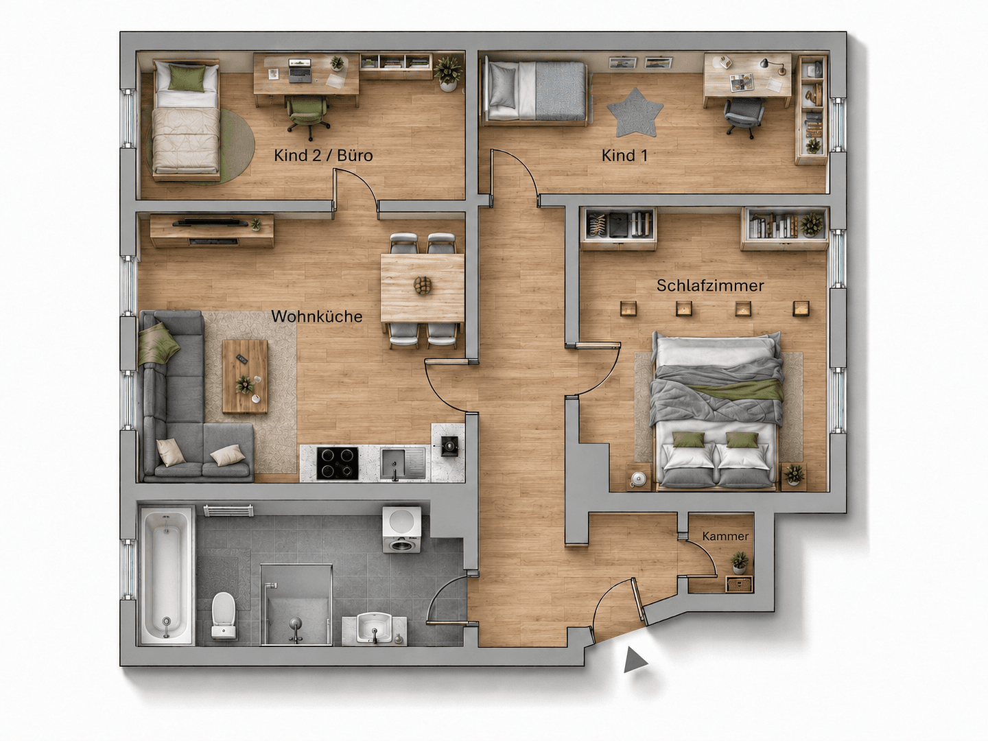 Prodej bytu 4+1 82 m², Leipzig, Sasko Prodej bytu 4+1 82 m², Leipzig, Sasko
