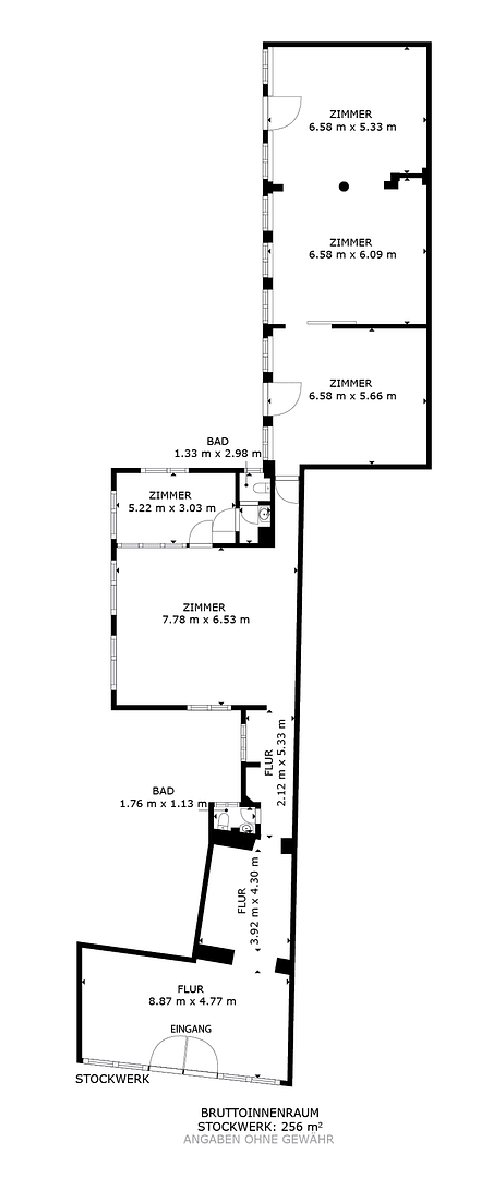Pronájem kanceláře 275 m², Schmittstr. 56, Bingen am Rhein, Porýní-Falc Pronájem kanceláře 275 m², Schmittstr. 56, Bingen am Rhein, Porýní-Falc