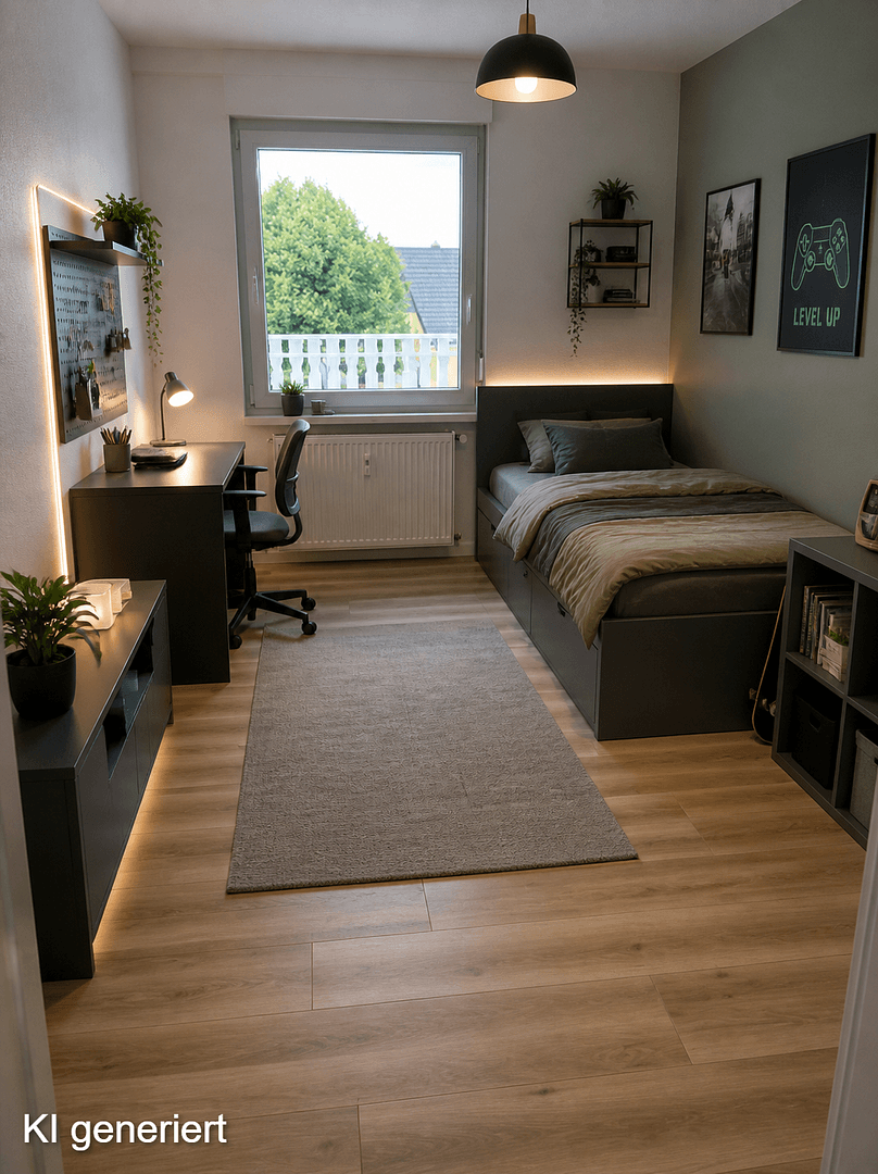 Pronájem bytu 4+1 140 m², Ennepetal, Severní Porýní-Vestfálsko Pronájem bytu 4+1 140 m², Ennepetal, Severní Porýní-Vestfálsko