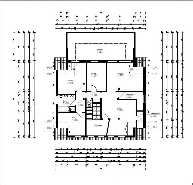 Pronájem bytu 4+1 140 m², Ennepetal, Severní Porýní-Vestfálsko Pronájem bytu 4+1 140 m², Ennepetal, Severní Porýní-Vestfálsko