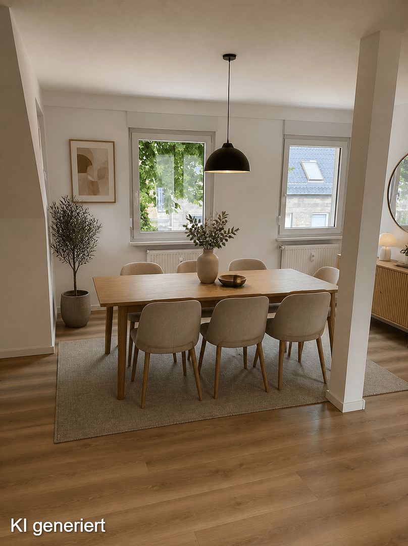 Pronájem bytu 4+1 140 m², Ennepetal, Severní Porýní-Vestfálsko Pronájem bytu 4+1 140 m², Ennepetal, Severní Porýní-Vestfálsko