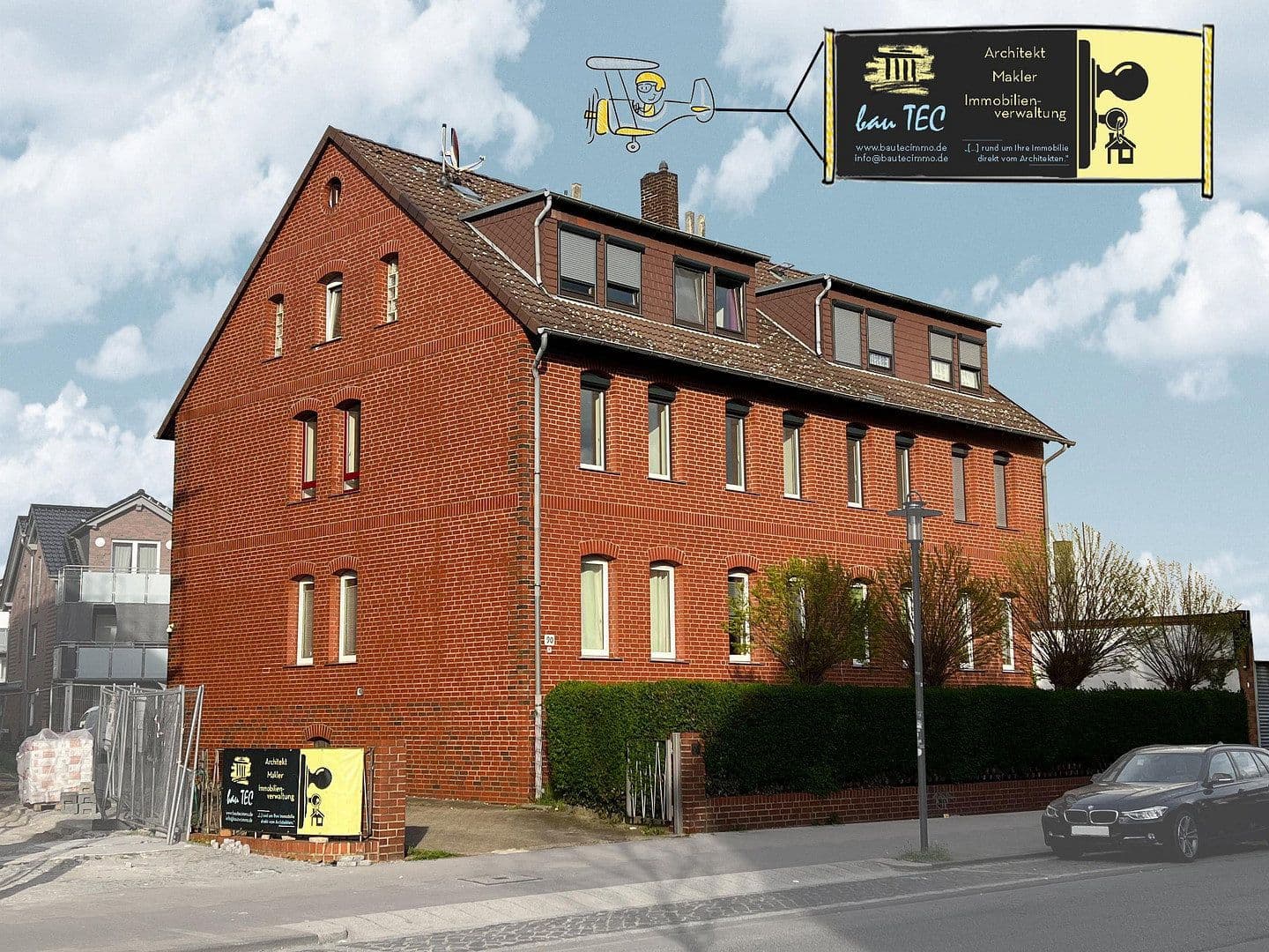 Pronájem bytu 2+1 40 m², Steuerwalder Straße 90, Hildesheim, Dolní Sasko Pronájem bytu 2+1 40 m², Steuerwalder Straße 90, Hildesheim, Dolní Sasko