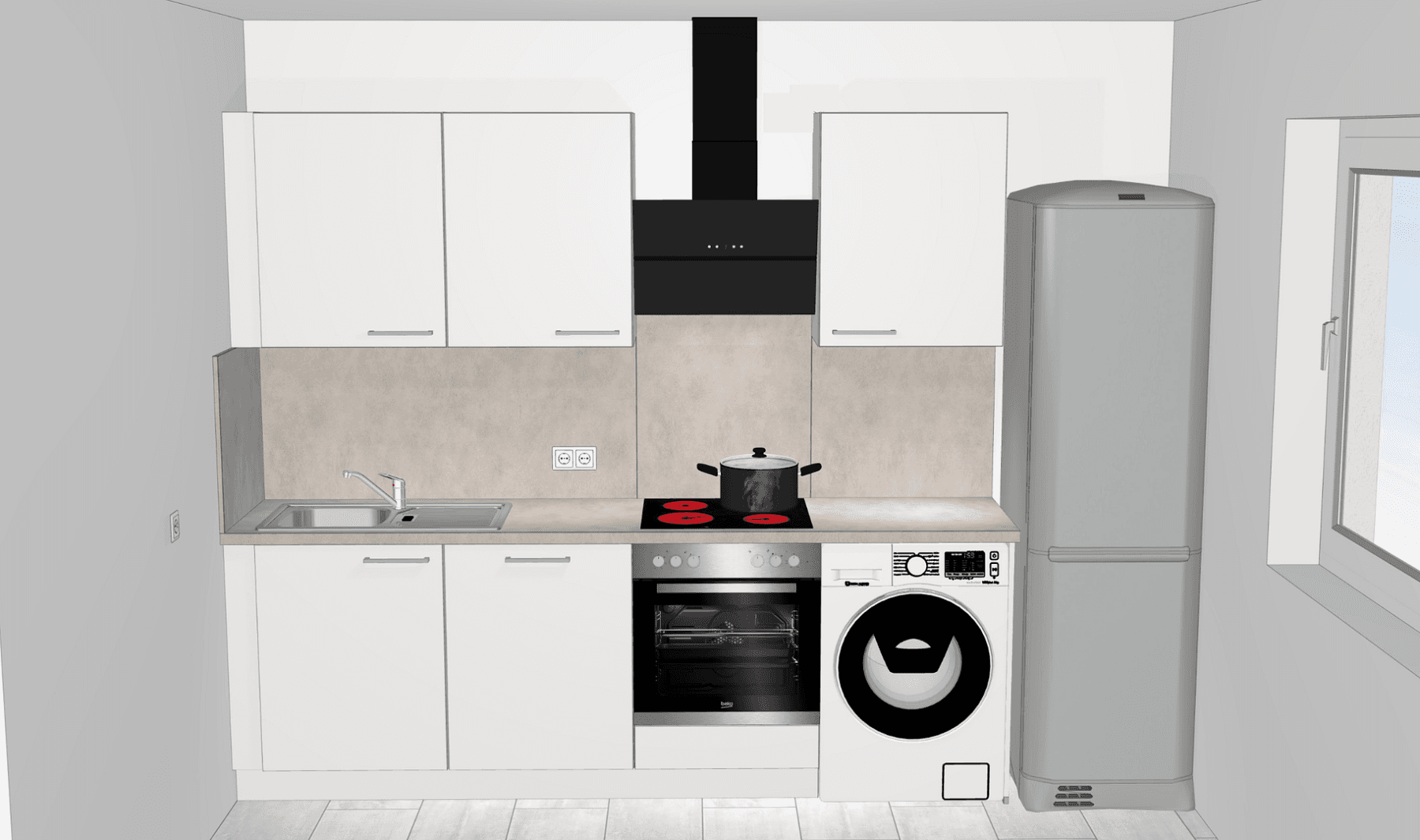 Pronájem bytu 2+kk 70 m², Thumenberger Weg 65, Nürnberg, Bavorsko Pronájem bytu 2+kk 70 m², Thumenberger Weg 65, Nürnberg, Bavorsko