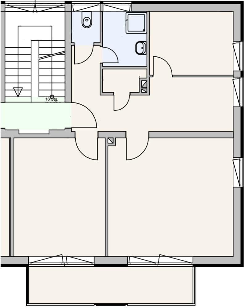 Pronájem bytu 2+kk 70 m², Thumenberger Weg 65, Nürnberg, Bavorsko Pronájem bytu 2+kk 70 m², Thumenberger Weg 65, Nürnberg, Bavorsko