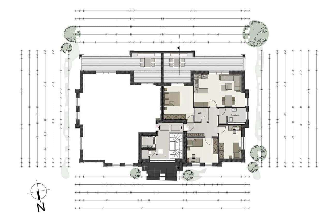 Pronájem bytu 4+1 96 m², Carl-Adam-Petri-Straße, Potsdam, Braniborsko Pronájem bytu 4+1 96 m², Carl-Adam-Petri-Straße, Potsdam, Braniborsko