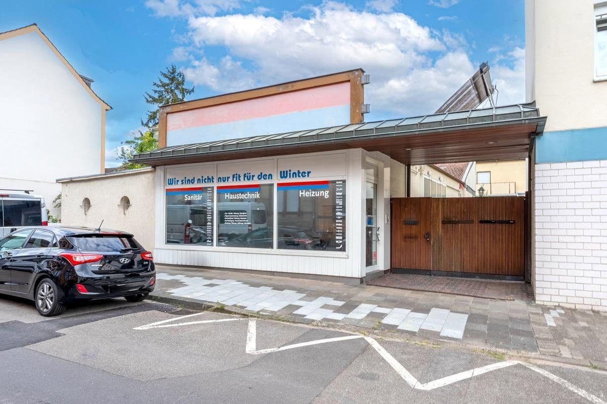 Pronájem nebytového prostoru 615 m², Winzingerstraße 37, Neustadt an der Weinstraße, Porýní-Falc Pronájem nebytového prostoru 615 m², Winzingerstraße 37, Neustadt an der Weinstraße, Porýní-Falc