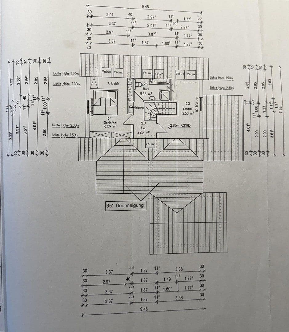 Prodej domu 125 m², pozemek 859 m², Grasberg, Dolní Sasko Prodej domu 125 m², pozemek 859 m², Grasberg, Dolní Sasko