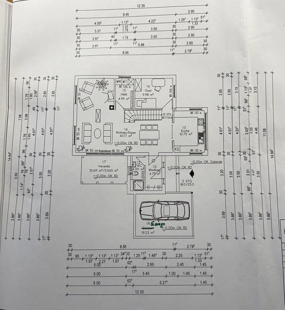 Prodej domu 125 m², pozemek 859 m², Grasberg, Dolní Sasko Prodej domu 125 m², pozemek 859 m², Grasberg, Dolní Sasko
