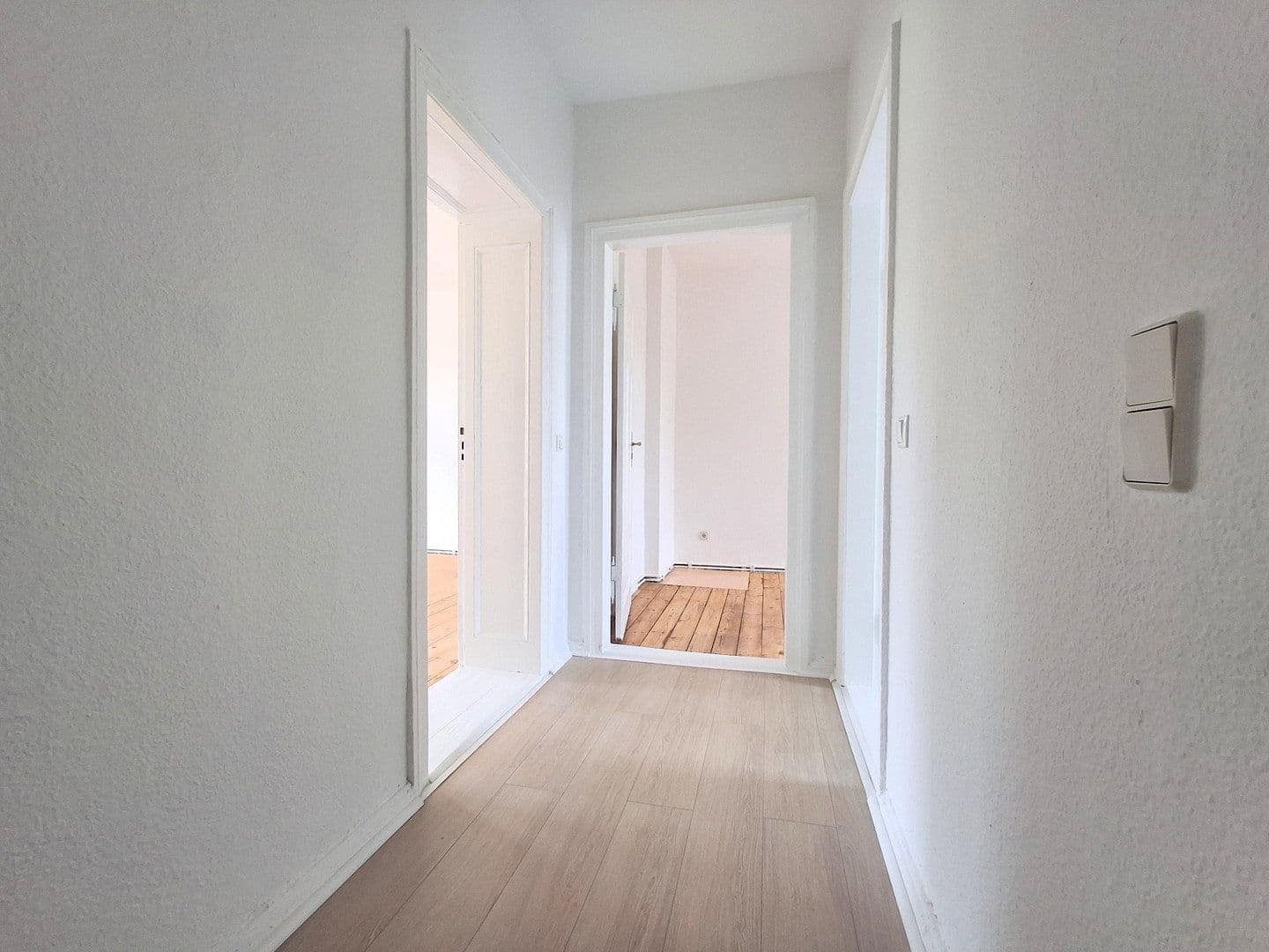 Pronájem bytu 2+1 52 m², Blumenwerder Straße 12, Eberswalde, Braniborsko Pronájem bytu 2+1 52 m², Blumenwerder Straße 12, Eberswalde, Braniborsko