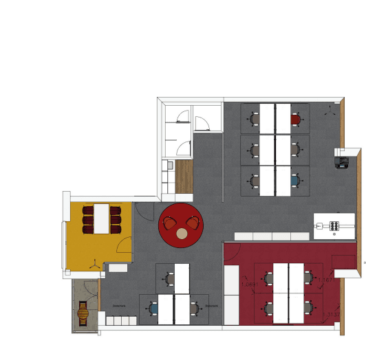 Pronájem kanceláře 159 m², Graf-Adolf-Straße 14, Düsseldorf, Severní Porýní-Vestfálsko Pronájem kanceláře 159 m², Graf-Adolf-Straße 14, Düsseldorf, Severní Porýní-Vestfálsko
