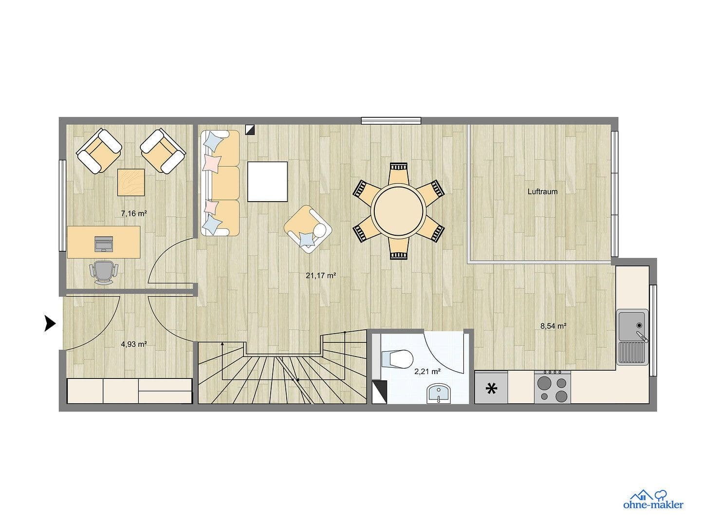 Prodej domu 148 m², pozemek 245 m², Hagen, Severní Porýní-Vestfálsko Prodej domu 148 m², pozemek 245 m², Hagen, Severní Porýní-Vestfálsko