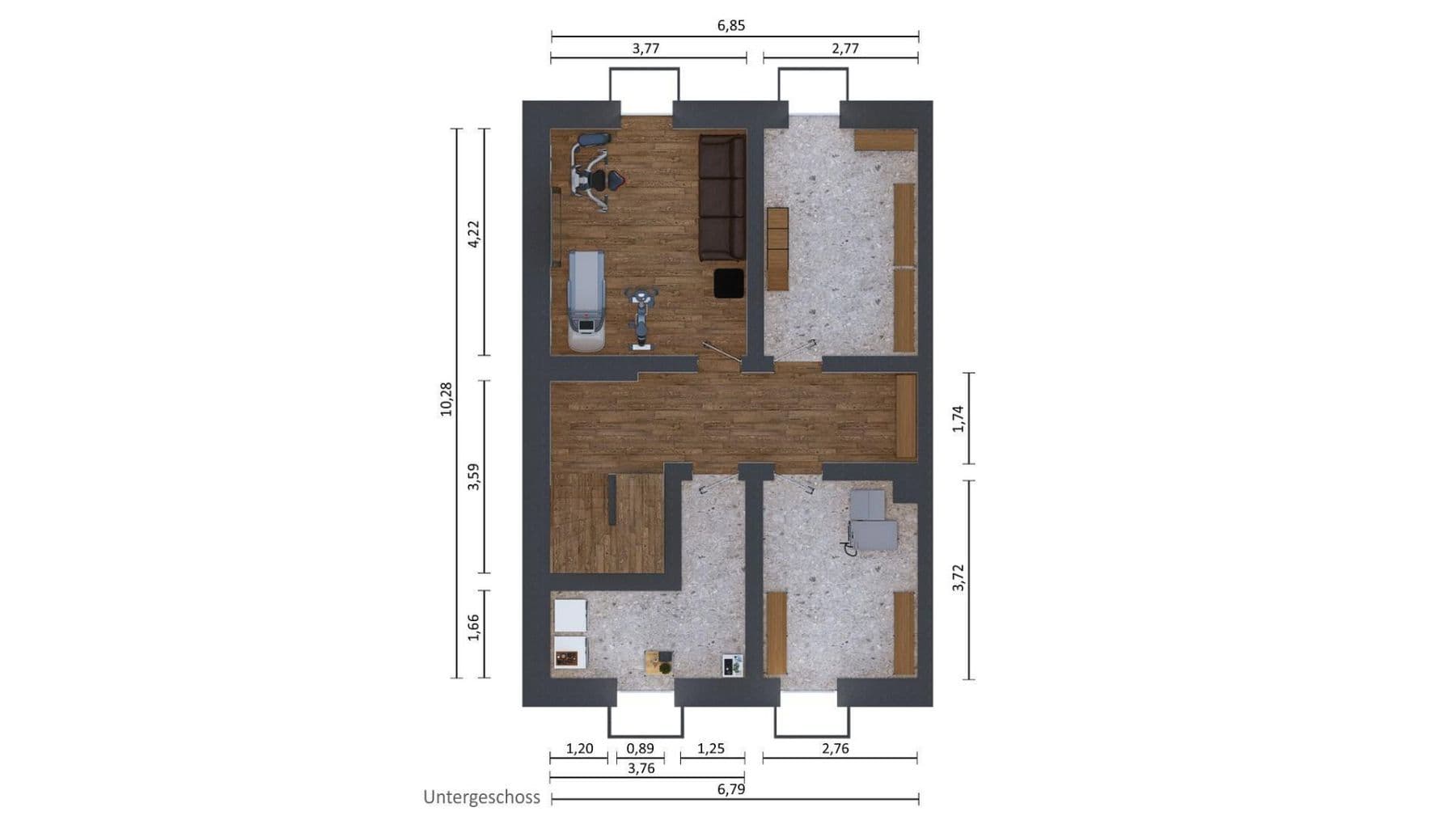 Prodej domu 242 m², pozemek 995 m², Kleinmachnow, Braniborsko Prodej domu 242 m², pozemek 995 m², Kleinmachnow, Braniborsko