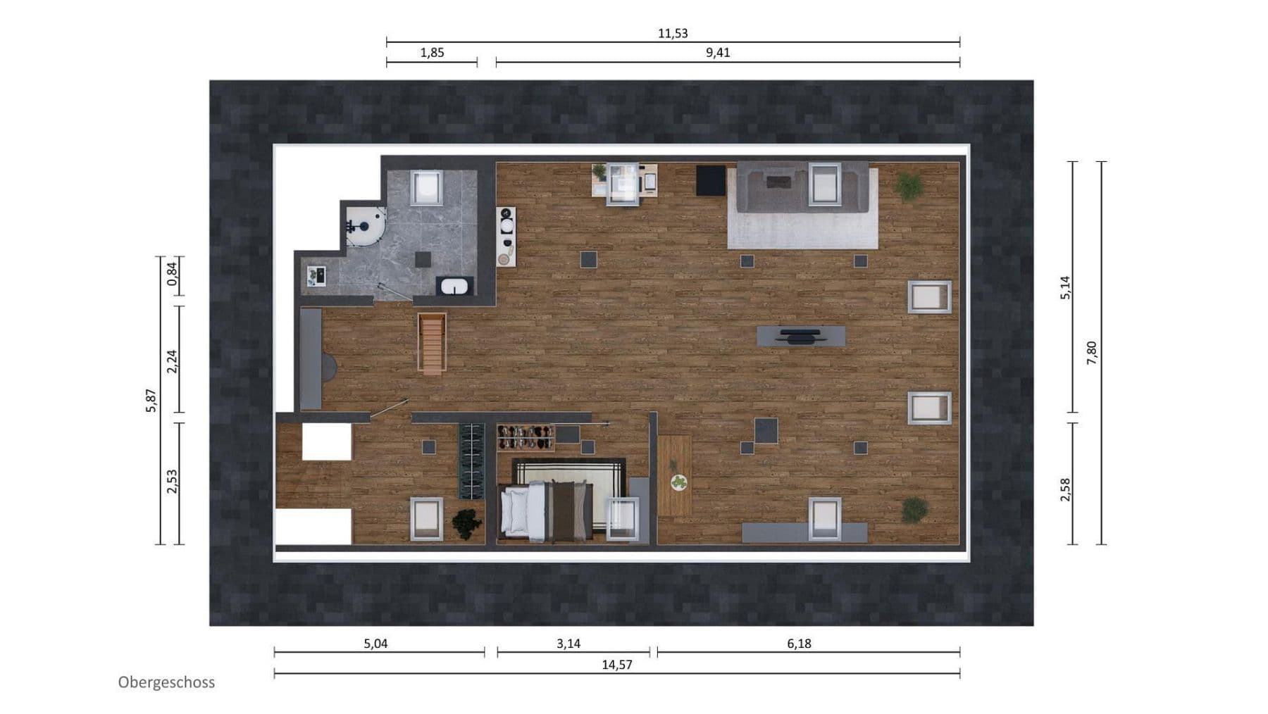 Prodej domu 242 m², pozemek 995 m², Kleinmachnow, Braniborsko Prodej domu 242 m², pozemek 995 m², Kleinmachnow, Braniborsko