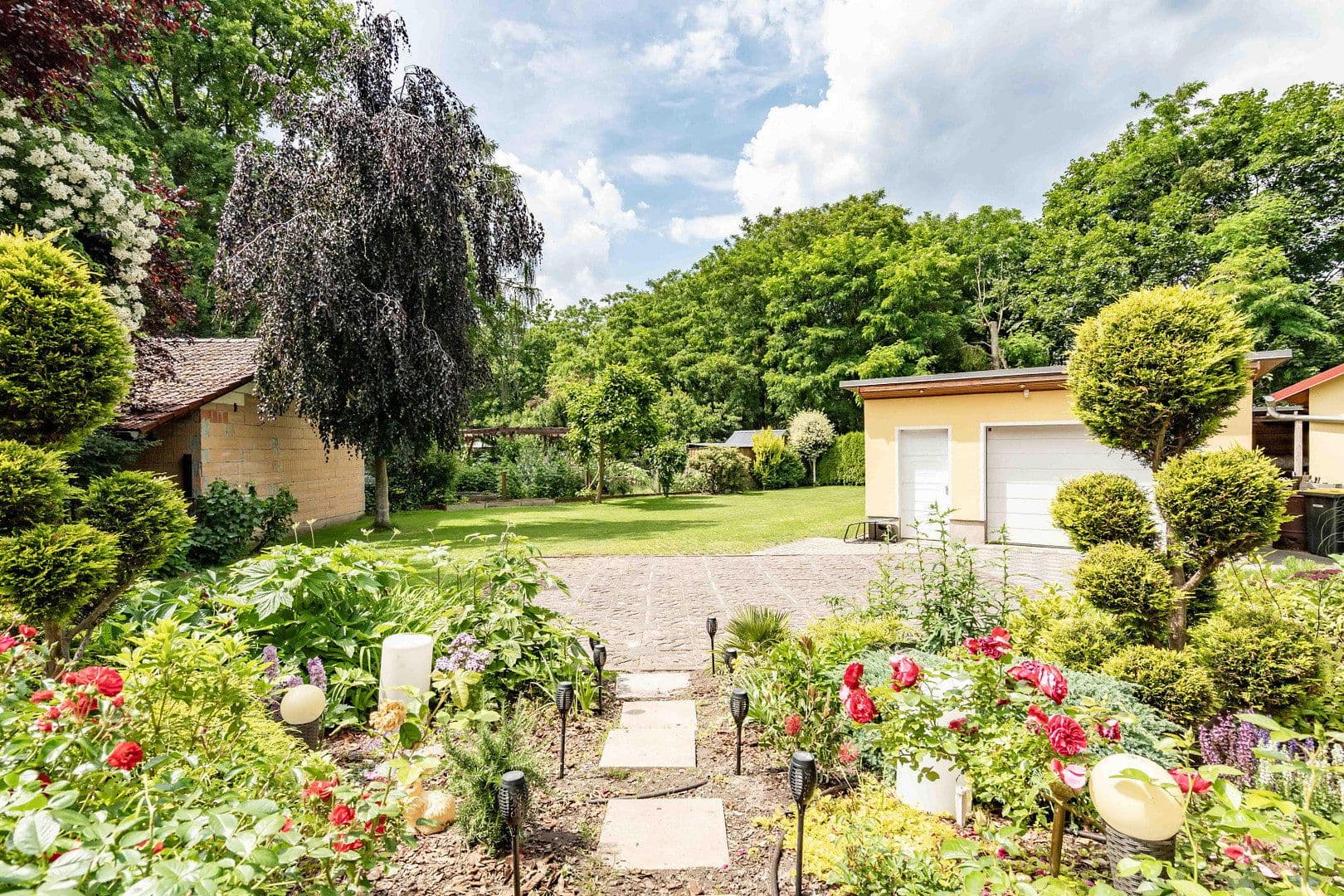 Prodej domu 242 m², pozemek 995 m², Kleinmachnow, Braniborsko Prodej domu 242 m², pozemek 995 m², Kleinmachnow, Braniborsko