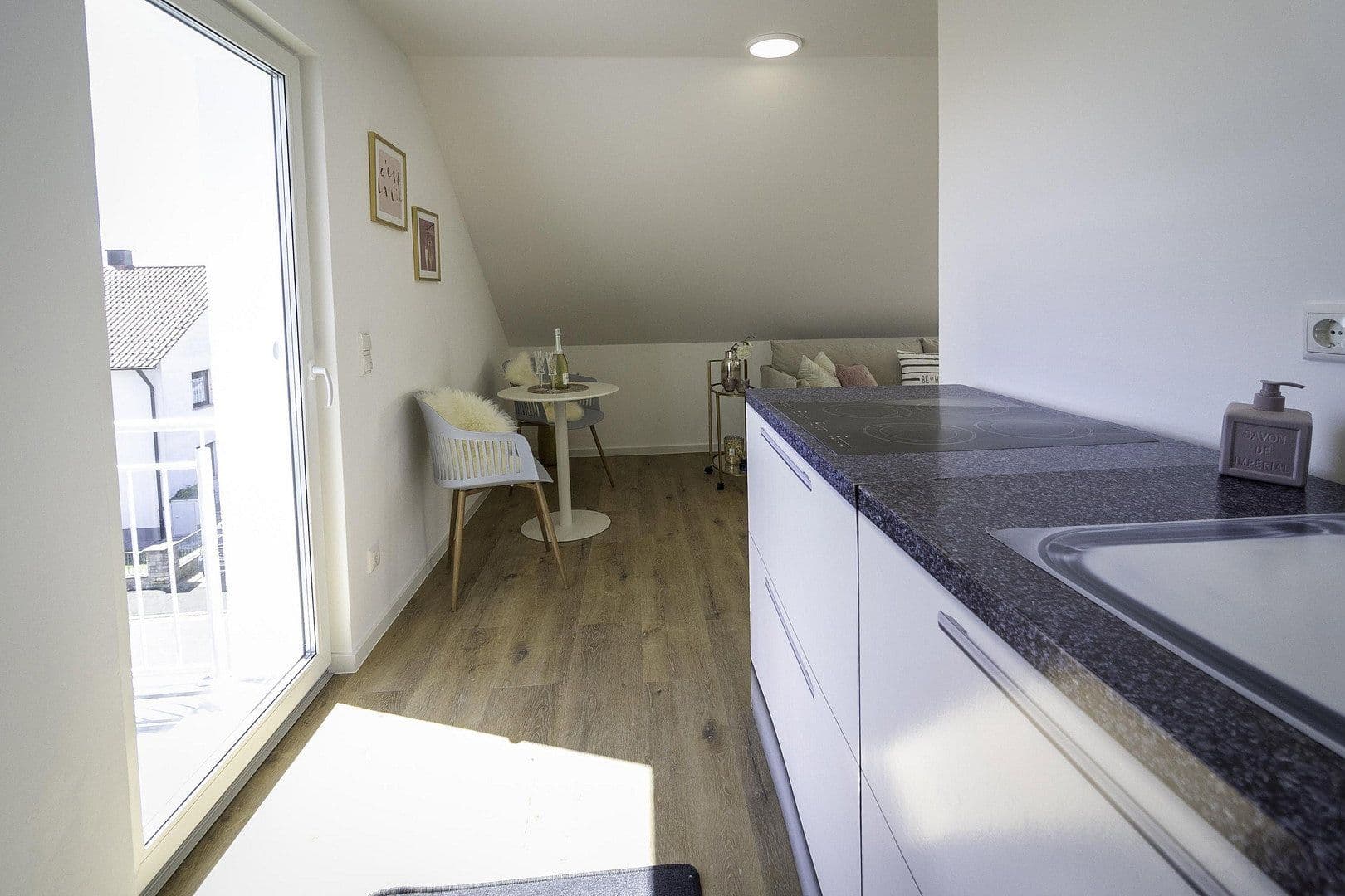 Prodej bytu 1+1 29 m², Wichernstraße 4, Niederwerrn, Bavorsko Prodej bytu 1+1 29 m², Wichernstraße 4, Niederwerrn, Bavorsko