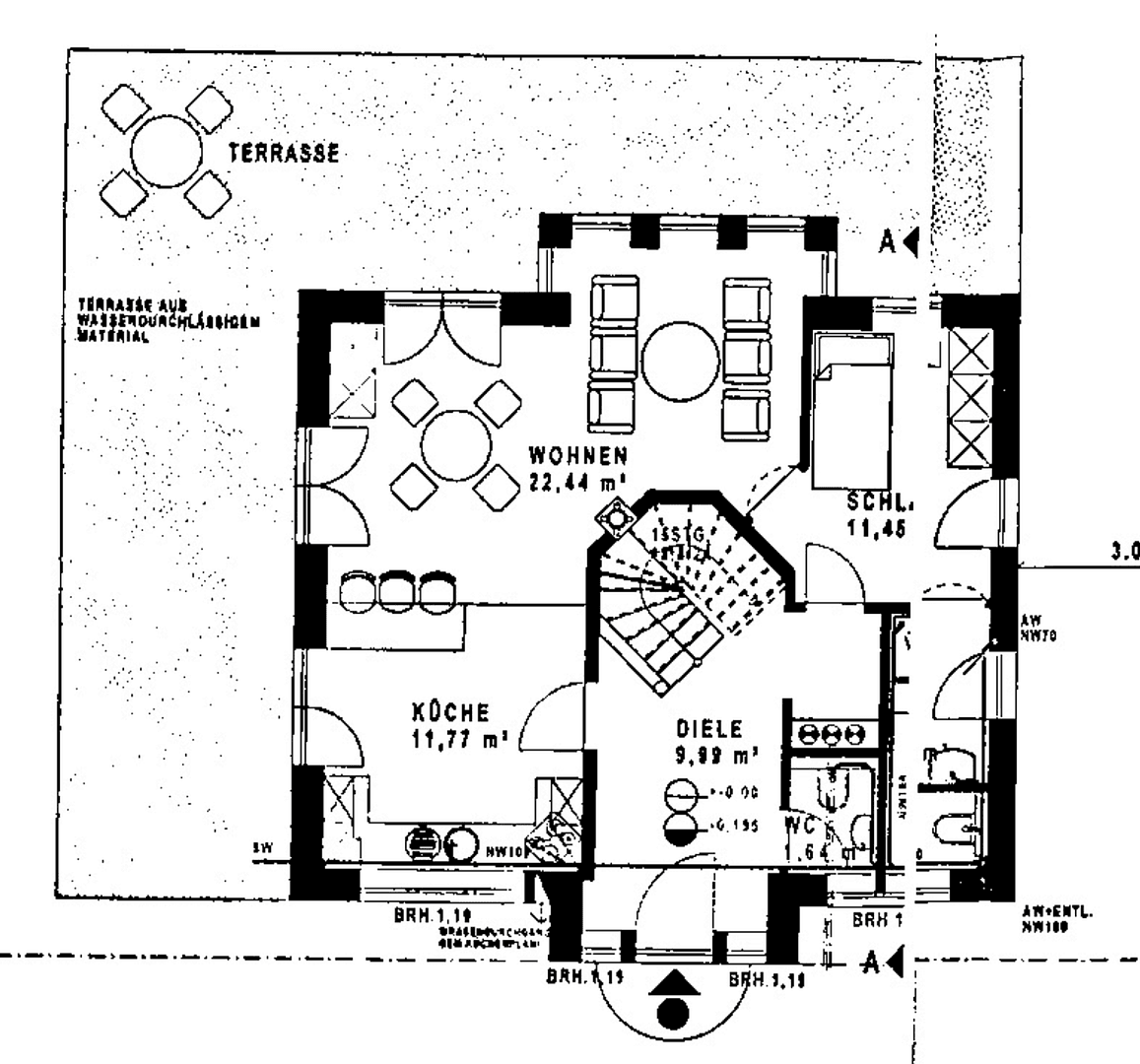 Prodej domu 130 m², pozemek 2.360 m², Poseritz, Mecklenburg-Vorpommern Prodej domu 130 m², pozemek 2.360 m², Poseritz, Mecklenburg-Vorpommern