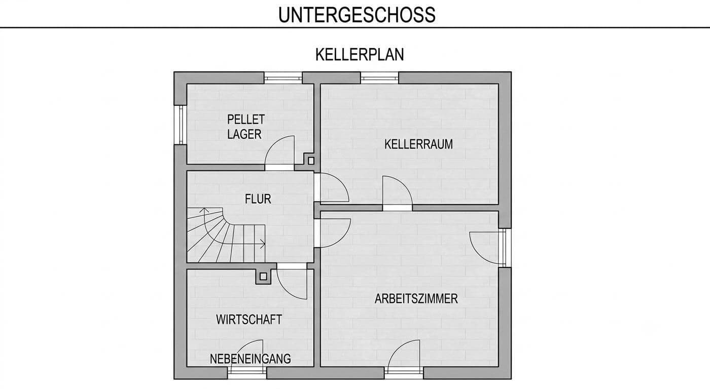 Prodej domu 118 m², pozemek 427 m², Reichshof, Severní Porýní-Vestfálsko Prodej domu 118 m², pozemek 427 m², Reichshof, Severní Porýní-Vestfálsko