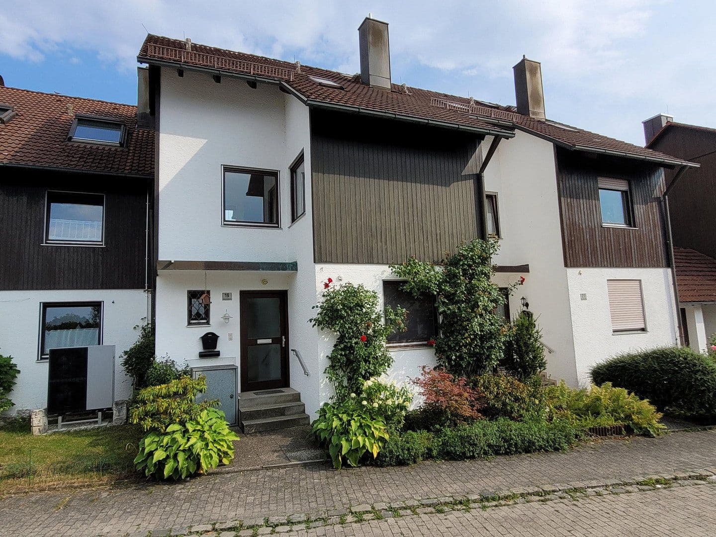 Prodej domu 143 m², pozemek 235 m², Donauschwabenstraße, Eching, Bavorsko Prodej domu 143 m², pozemek 235 m², Donauschwabenstraße, Eching, Bavorsko
